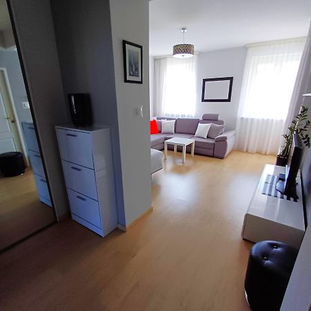 Appartamento Apartament Nadmorski Las Danzica Esterno foto