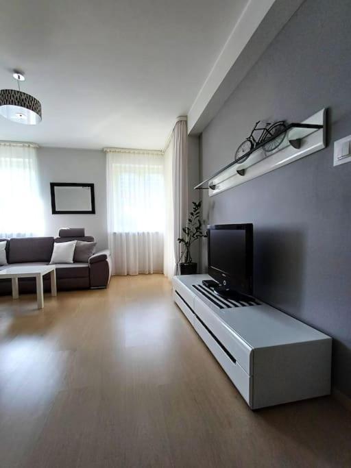 Appartamento Apartament Nadmorski Las Danzica Esterno foto