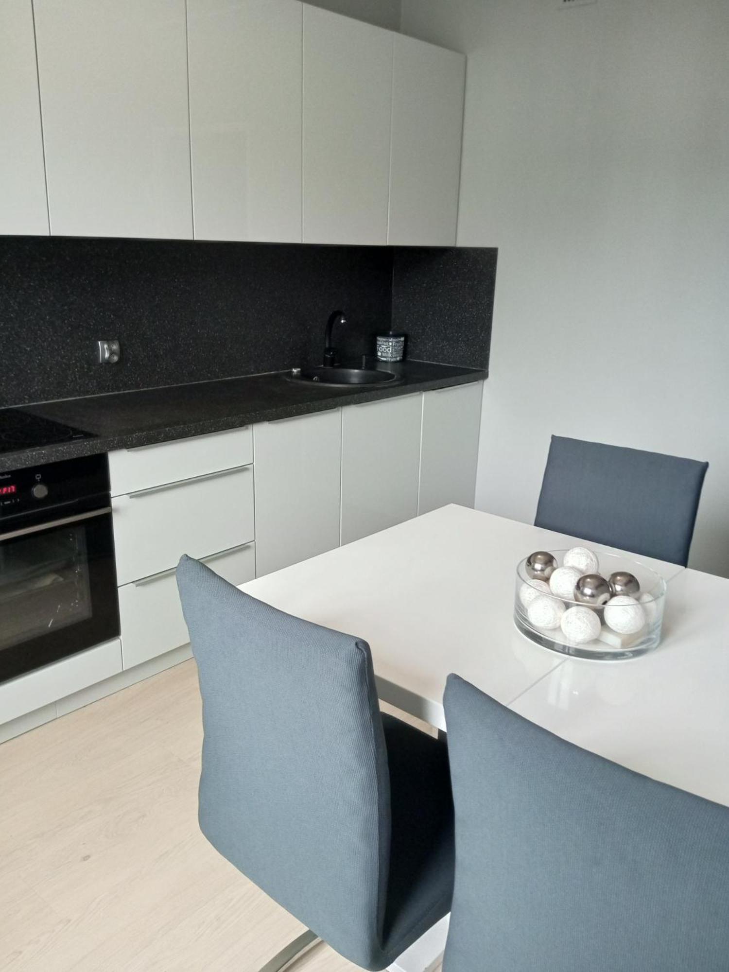 Appartamento Apartament Nadmorski Las Danzica Esterno foto