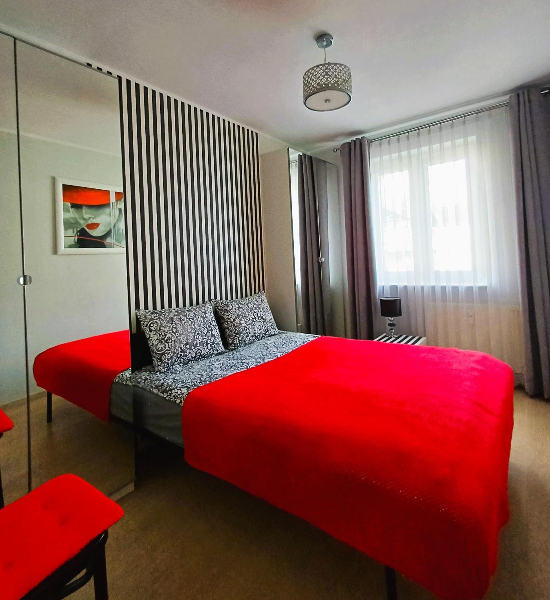 Appartamento Apartament Nadmorski Las Danzica Esterno foto