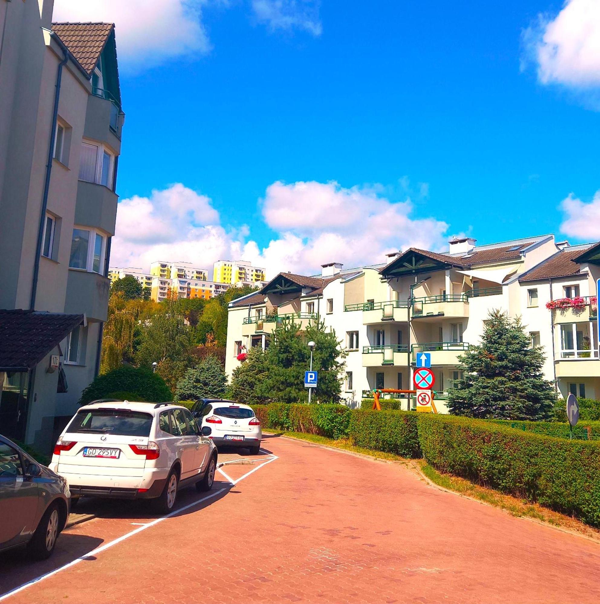 Appartamento Apartament Nadmorski Las Danzica Esterno foto